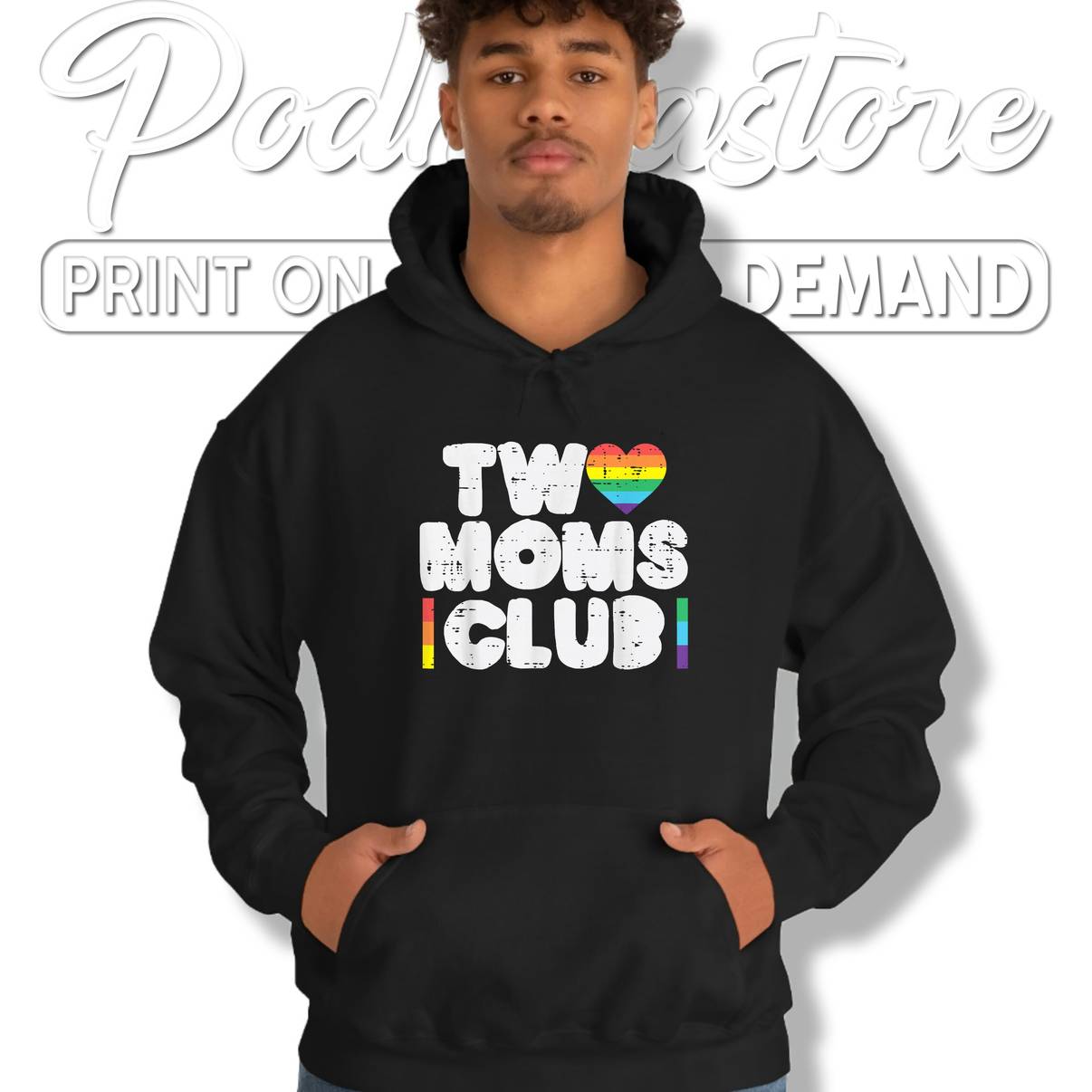 Two Moms Club Rainbow Gay Heart Tshirt LGBTQ Pride Mama Graphic Mens Two Moms Club Rainbow Gay Heart Tshirt LGBTQ Pride Mama Graphic Mens