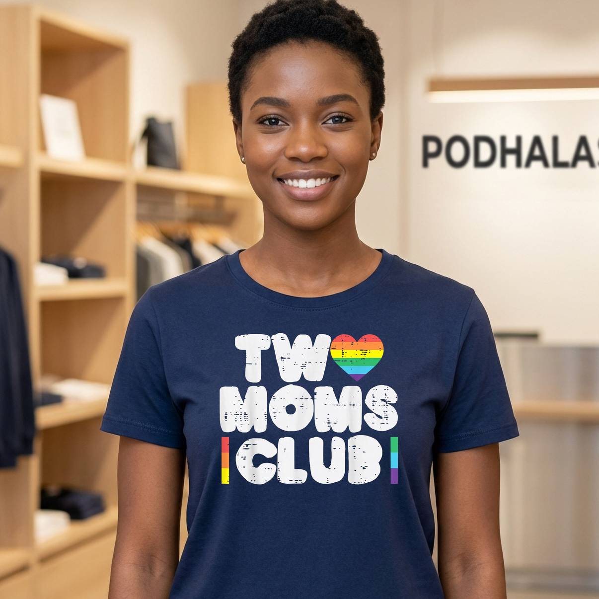 Two Moms Club Rainbow Gay Heart Tee LGBTQ Pride Mama Graphic Mens Two Moms Club Rainbow Gay Heart Tee LGBTQ Pride Mama Graphic Mens