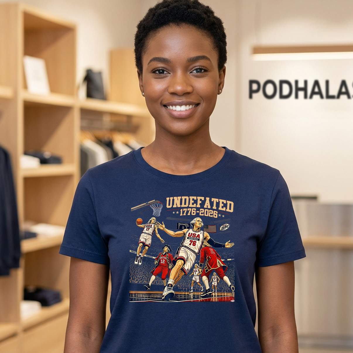 Undefeated 1776 To 2026 Tshirt 250 Years Basketball Fourth Of July Mens Gear Undefeated 1776 To 2026 Tshirt 250 Years Basketball Fourth Of July Mens Gear