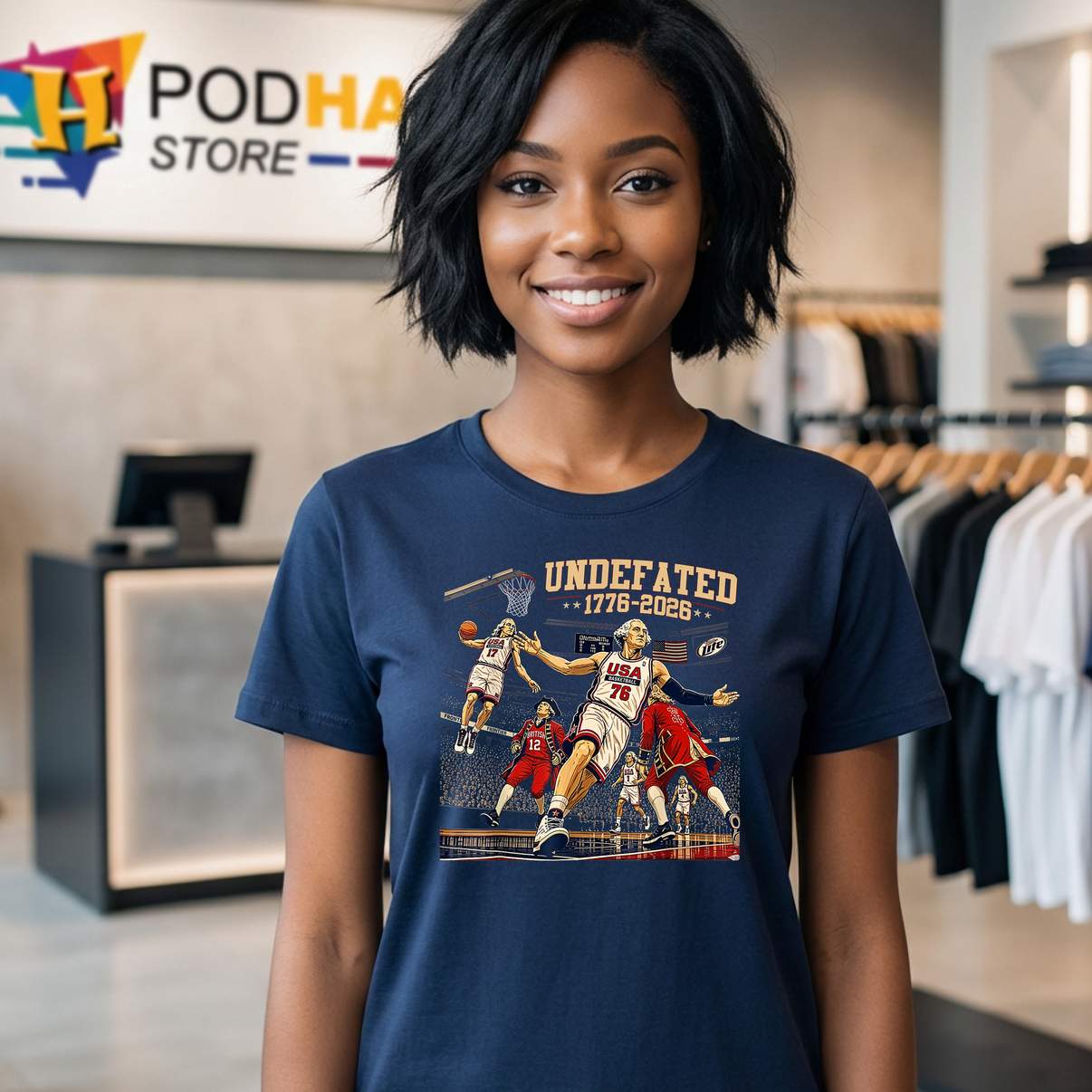 Undefeated 1776 To 2026 Tee 250 Years Basketball Fourth Of July Mens Gear Undefeated 1776 To 2026 Tee 250 Years Basketball Fourth Of July Mens Gear