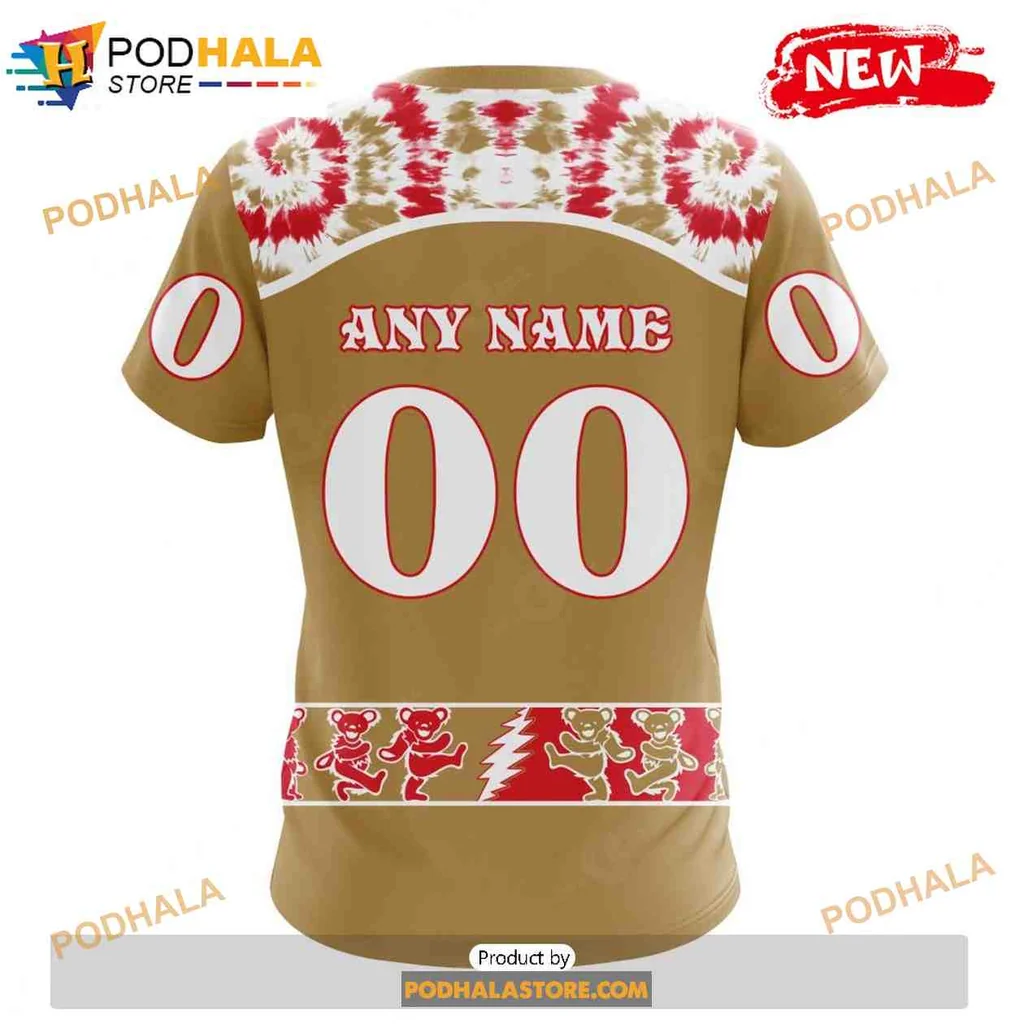 Unique Grateful Dead Ottawa Senators 3D Print Hoodie With Dancing Bears Design Unique Grateful Dead Ottawa Senators 3D Print Hoodie With Dancing Bears Design