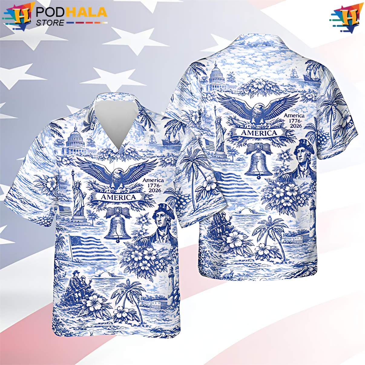 US Independence 250th Tropical Shirt American Flag 1776 Patriotic Mens Outfit US Independence 250th Tropical Shirt American Flag 1776 Patriotic Mens Outfit