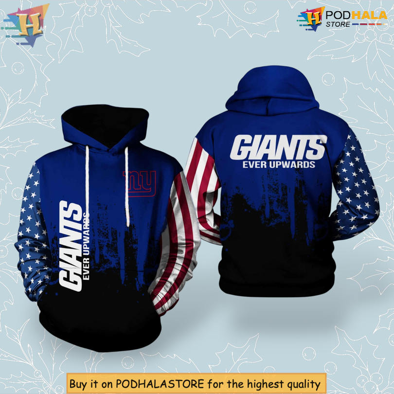 US Theme Design New York Giants Youth Hoodie All Over Print Collection US Theme Design New York Giants Youth Hoodie All Over Print Collection