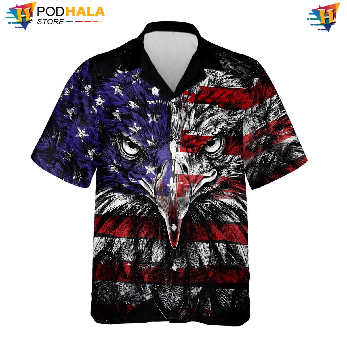 USA Eagle Airplane Tropical Shirt Mens Patriotic Military Plane Beach Top USA Eagle Airplane Tropical Shirt Mens Patriotic Military Plane Beach Top