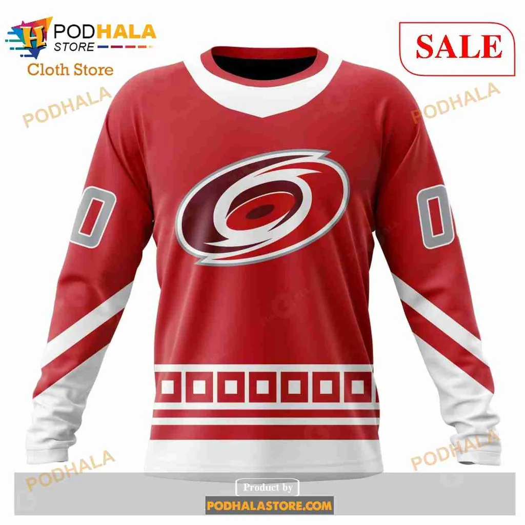 Vibrant Carolina Hurricanes 3D Print Hoodie With Stylish Logo And Geometric Design Vibrant Carolina Hurricanes 3D Print Hoodie With Stylish Logo And Geometric Design