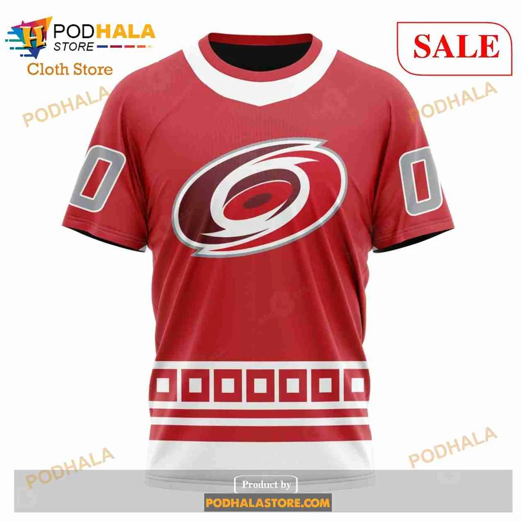 Vibrant Carolina Hurricanes 3d Hoodie With Stylish Logo And Geometric Design - Product View 6 Vibrant Carolina Hurricanes 3d Hoodie With Stylish Logo And Geometric Design - Product View 6