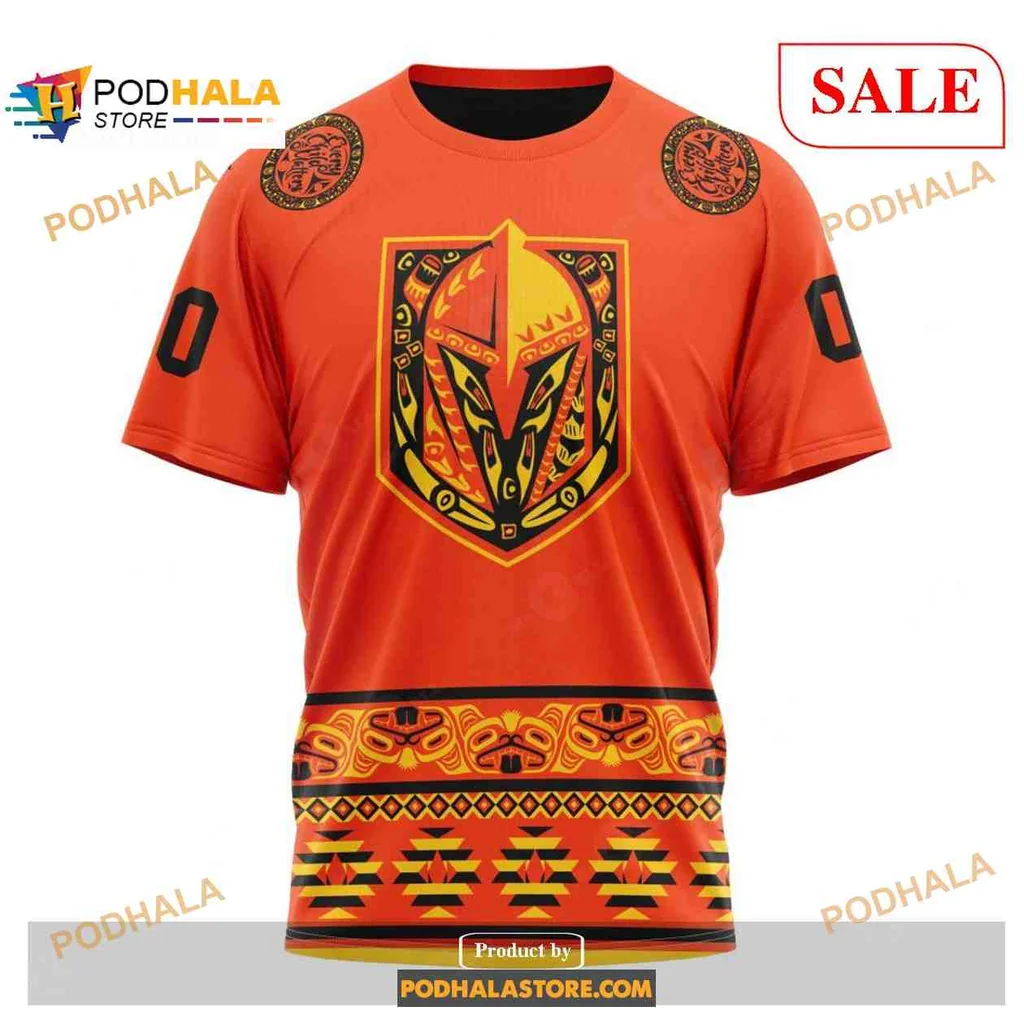 Vibrant Cultural Vegas Golden Knights AOP Hoodie With Intricate Patterns Vibrant Cultural Vegas Golden Knights AOP Hoodie With Intricate Patterns
