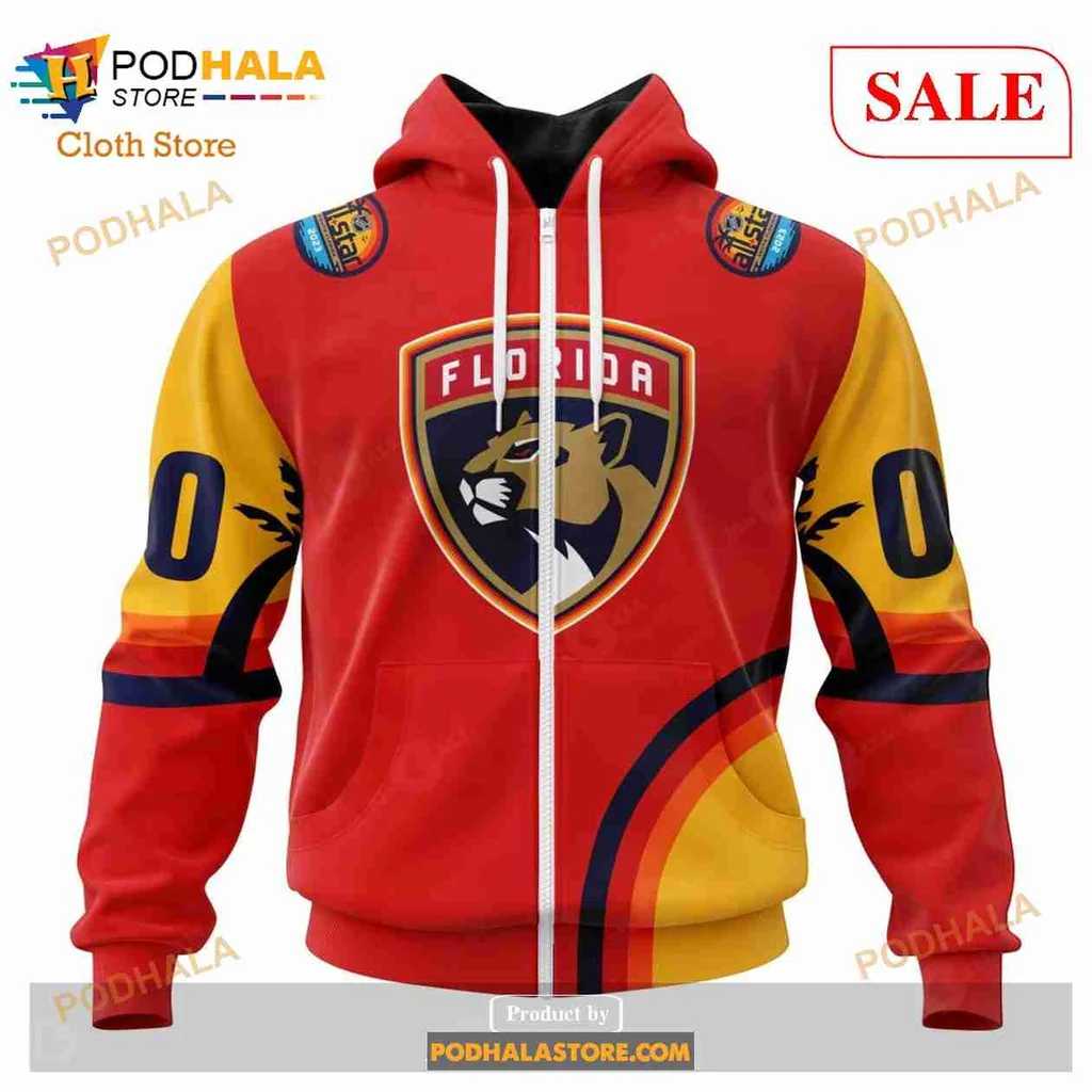 Vibrant Florida Panthers All Over Print Hoodie, Fierce Panther Head Design For Fans Vibrant Florida Panthers All Over Print Hoodie, Fierce Panther Head Design For Fans