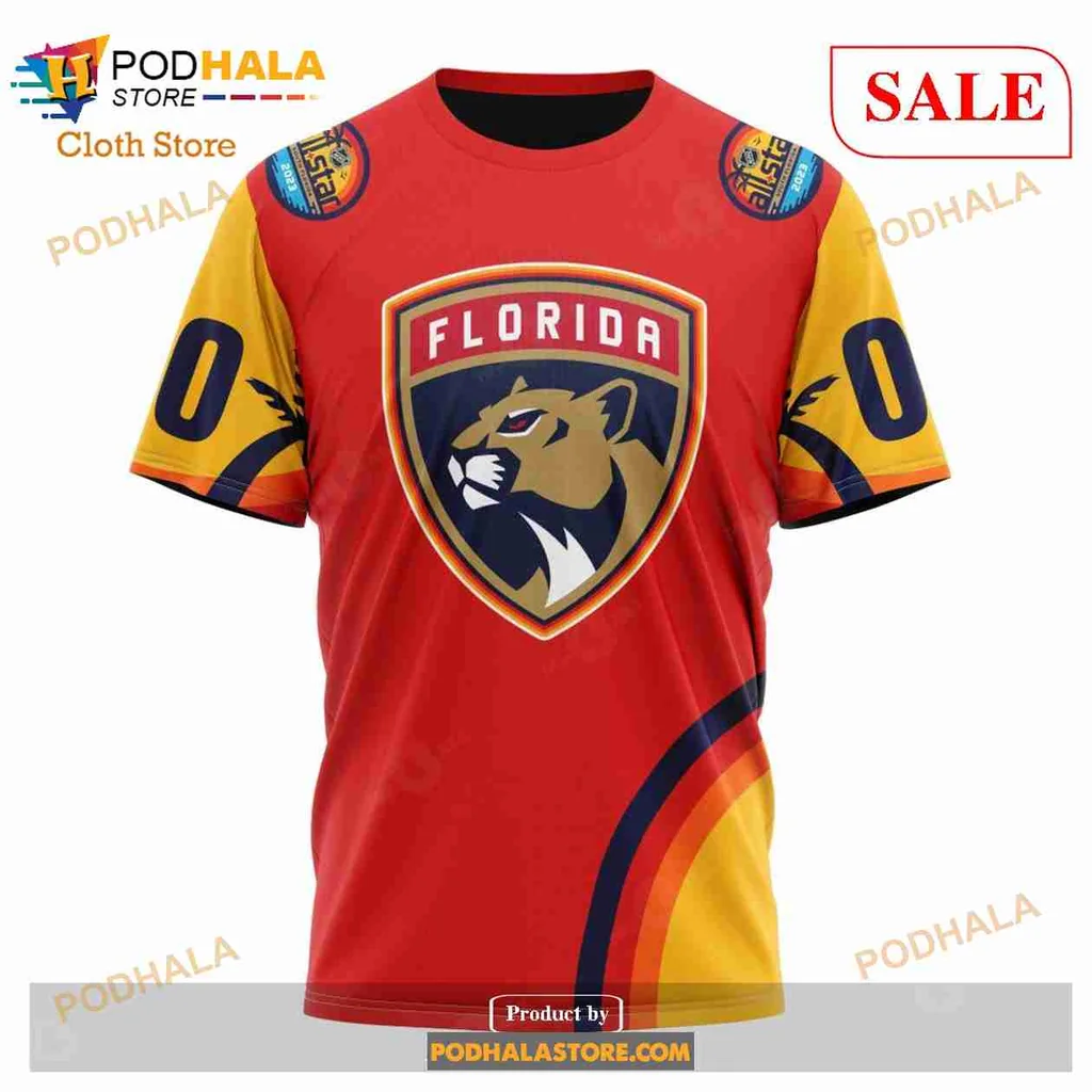 Vibrant Florida Panthers 3d Hoodie, Fierce Panther Head Design For Fans - Product View 6 Vibrant Florida Panthers 3d Hoodie, Fierce Panther Head Design For Fans - Product View 6