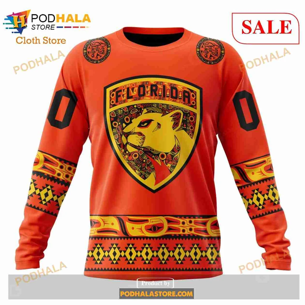 Vibrant Florida Panthers 3D Print Hoodie With Culturally Inspired Panther Design Vibrant Florida Panthers 3D Print Hoodie With Culturally Inspired Panther Design