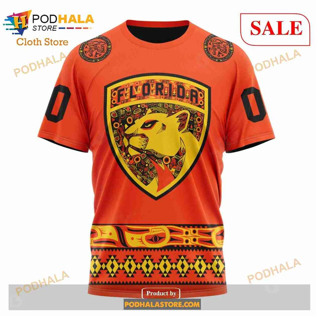 Vibrant Florida Panthers 3d Hoodie With Culturally Inspired Panther Design - Product View 6 Vibrant Florida Panthers 3d Hoodie With Culturally Inspired Panther Design - Product View 6