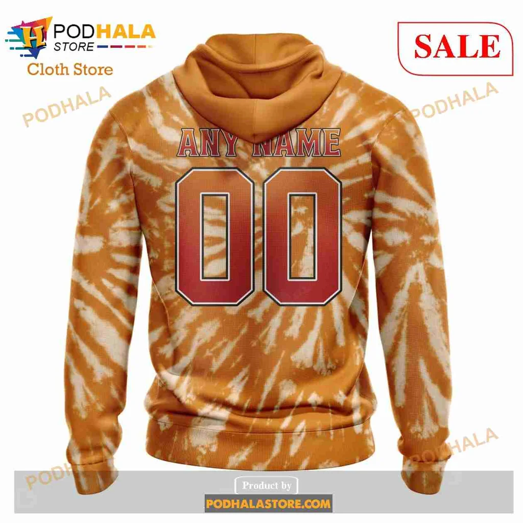 Vibrant Florida Panthers Tie Dye Hoodie, Retro 3d Sweatshirt Design - View 2 Vibrant Florida Panthers Tie Dye Hoodie, Retro 3d Sweatshirt Design - View 2