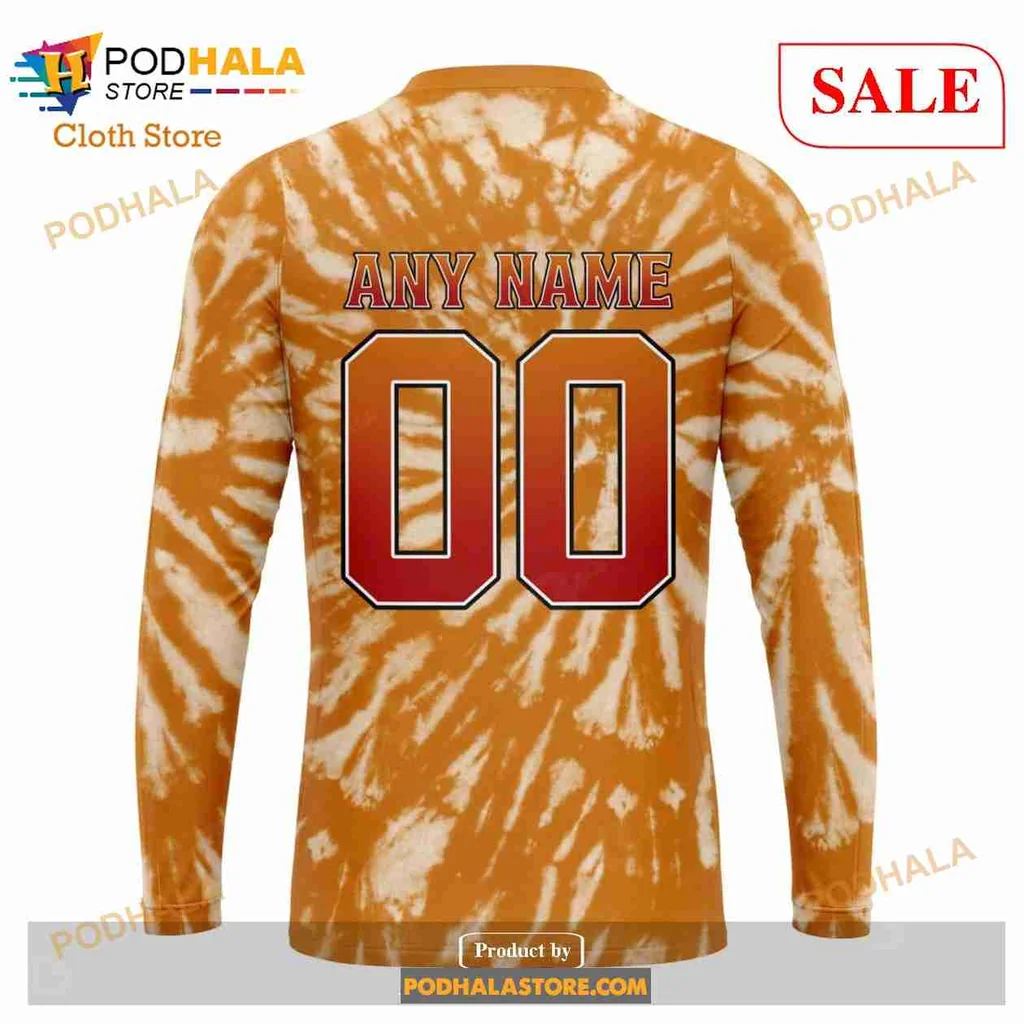 Vibrant Florida Panthers Tie Dye Hoodie, Retro 3d Sweatshirt Design - Product View 5 Vibrant Florida Panthers Tie Dye Hoodie, Retro 3d Sweatshirt Design - Product View 5