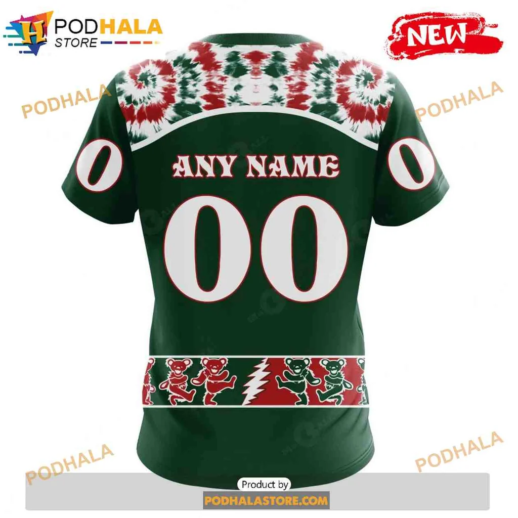 Vibrant Grateful Dead Minnesota Wild 3D Print Hoodie With Colorful Skull Design Vibrant Grateful Dead Minnesota Wild 3D Print Hoodie With Colorful Skull Design