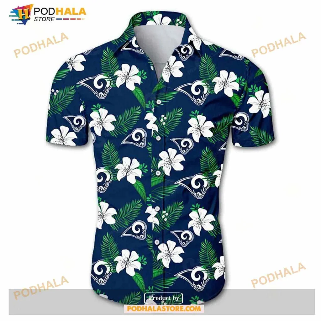 Vibrant Hibiscus Floral Hawaiian Shirt With Tropical Design