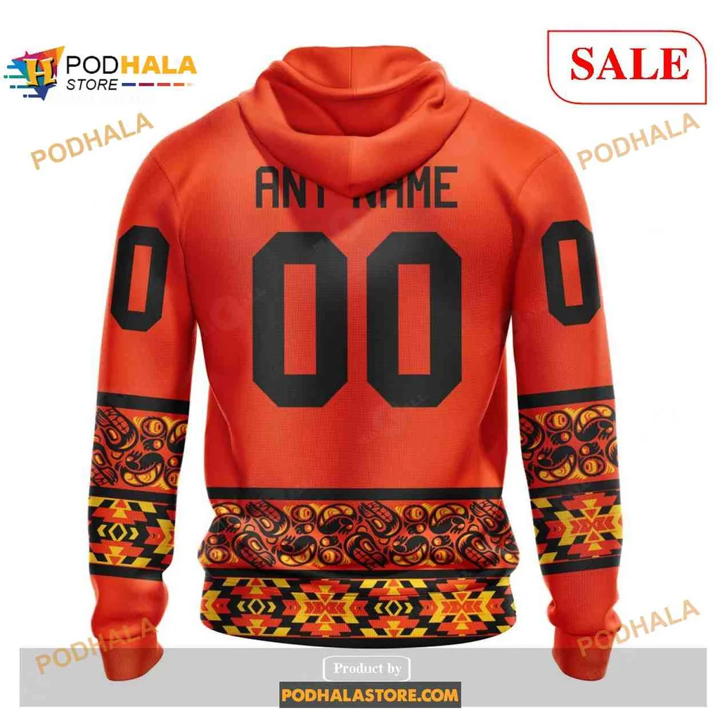 Vibrant Indigenous Toronto Maple Leafs All Over Print Hoodie With Cultural Design Vibrant Indigenous Toronto Maple Leafs All Over Print Hoodie With Cultural Design