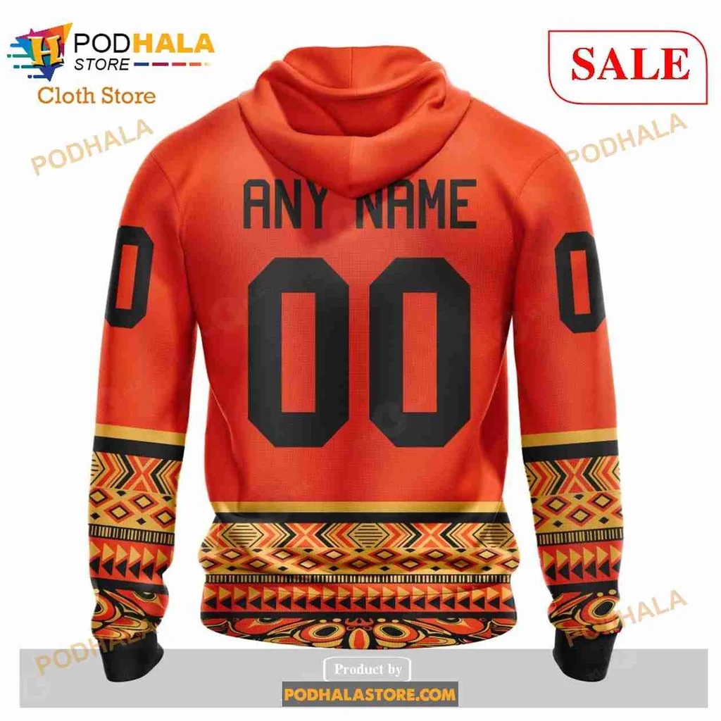 Vibrant Los Angeles Kings AOP Hoodie With Bold Crown Emblem And Tribal Design Vibrant Los Angeles Kings AOP Hoodie With Bold Crown Emblem And Tribal Design
