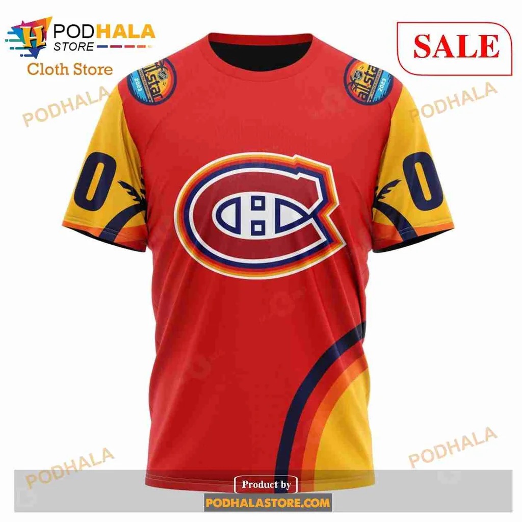Vibrant Montreal Canadiens Sunset 3d Hoodie With Bold Logo Design - Product View 6 Vibrant Montreal Canadiens Sunset 3d Hoodie With Bold Logo Design - Product View 6