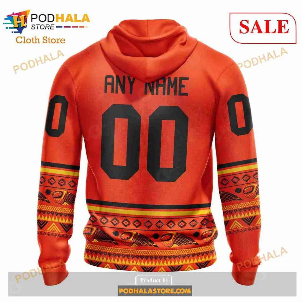 Vibrant Nashville Predators AOP Hoodie With Tribal Patterns And Bold Colors Vibrant Nashville Predators AOP Hoodie With Tribal Patterns And Bold Colors