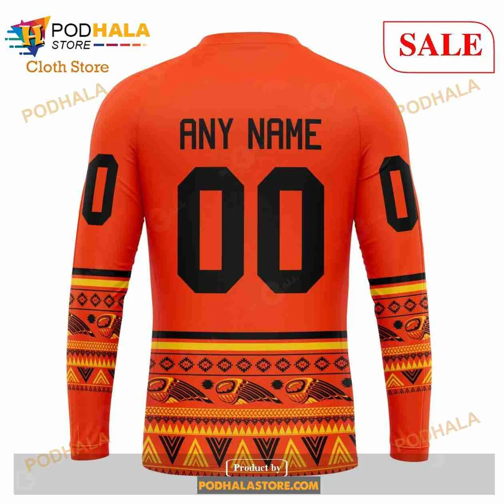 Vibrant Nashville Predators 3d Hoodie With Tribal Patterns And Bold Colors - Product View 5 Vibrant Nashville Predators 3d Hoodie With Tribal Patterns And Bold Colors - Product View 5