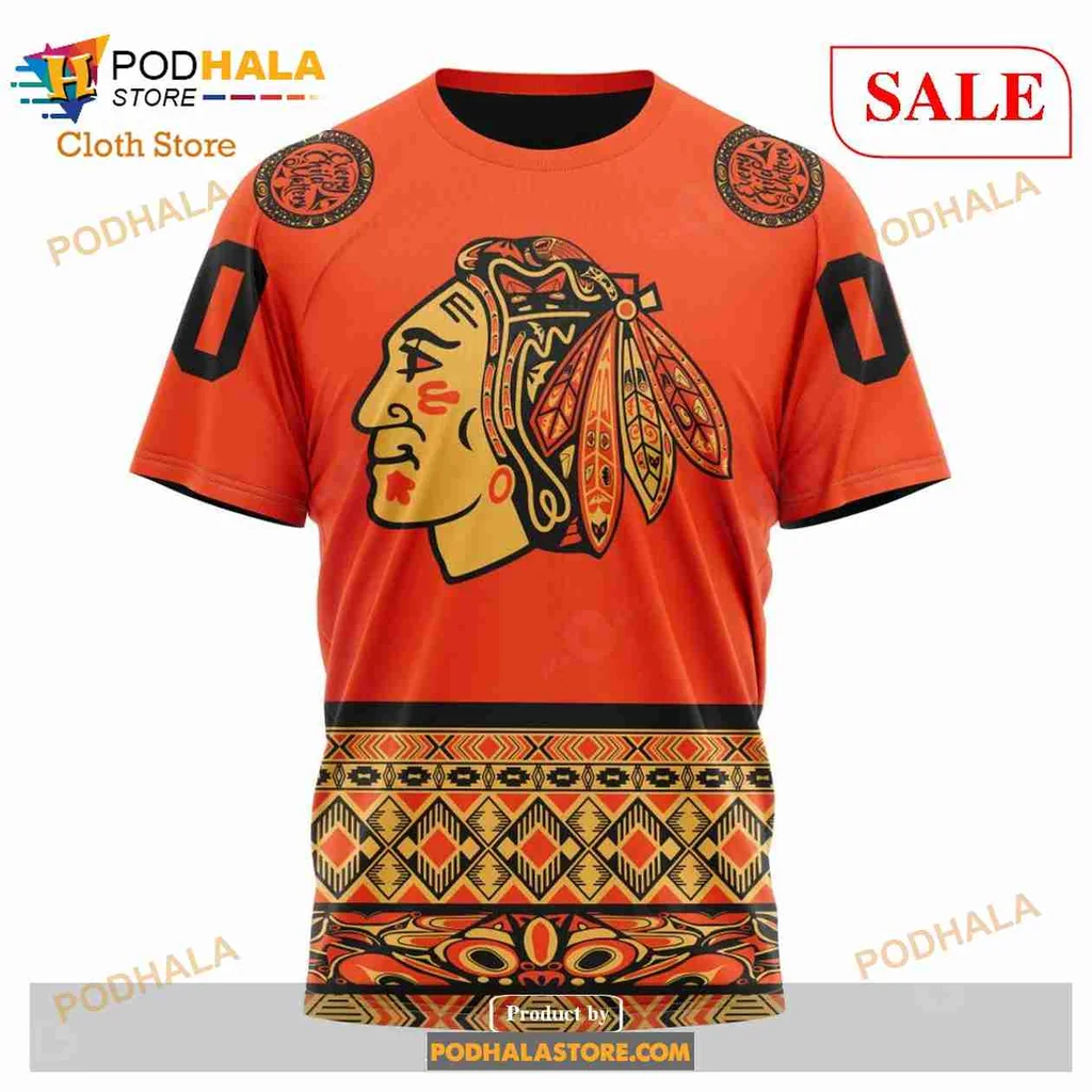 Vibrant Native American Chief 3d Hoodie With Bold Geometric Patterns - Product View 6 Vibrant Native American Chief 3d Hoodie With Bold Geometric Patterns - Product View 6