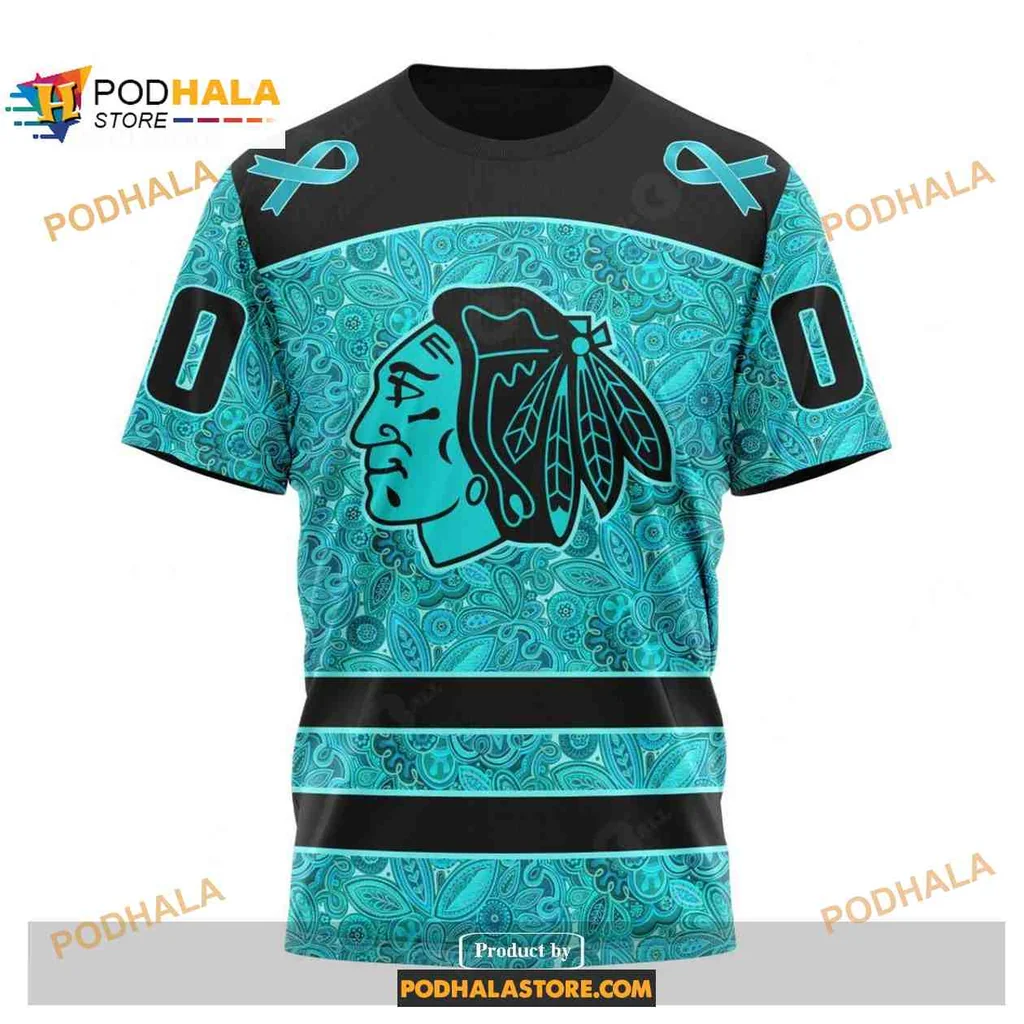 Vibrant Native American Chief AOP Hoodie With Chicago Blackhawks Design Vibrant Native American Chief AOP Hoodie With Chicago Blackhawks Design