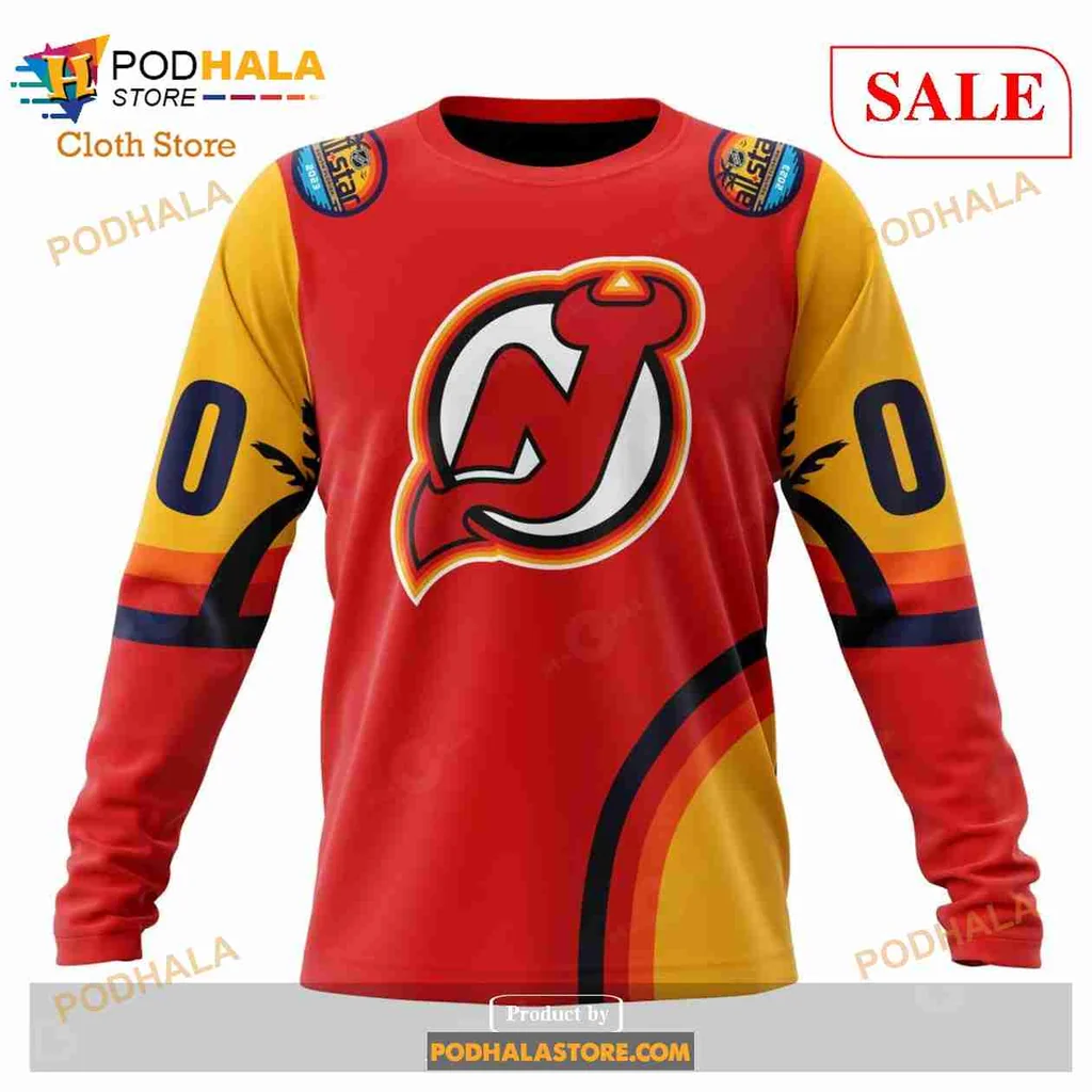 Vibrant New Jersey Devils 3D Print Hoodie With Bold Logo And Sporty Design Vibrant New Jersey Devils 3D Print Hoodie With Bold Logo And Sporty Design