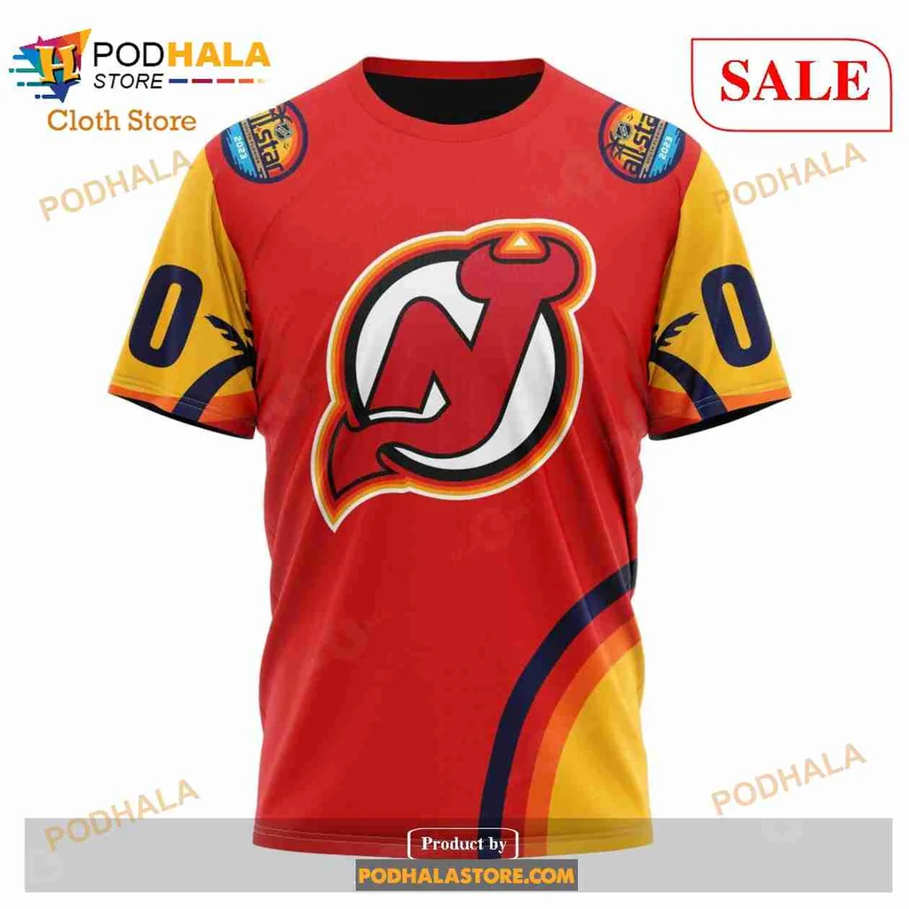 Vibrant New Jersey Devils 3d Hoodie With Bold Logo And Sporty Design - Product View 6 Vibrant New Jersey Devils 3d Hoodie With Bold Logo And Sporty Design - Product View 6