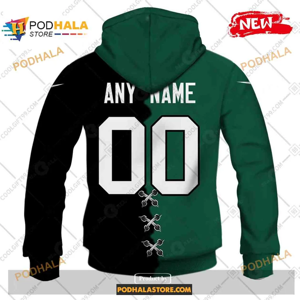 Vibrant New York Jets AOP Hoodie With Bold Custom Design And Nfl Logo Vibrant New York Jets AOP Hoodie With Bold Custom Design And Nfl Logo