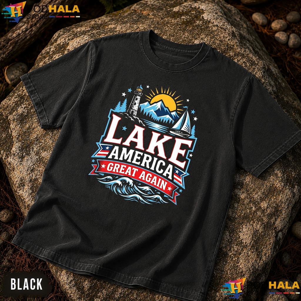 Vibrant Outdoor Lake America Comfort Colors Shirt Retro Adventure Tee Vibrant Outdoor Lake America Comfort Colors Shirt Retro Adventure Tee