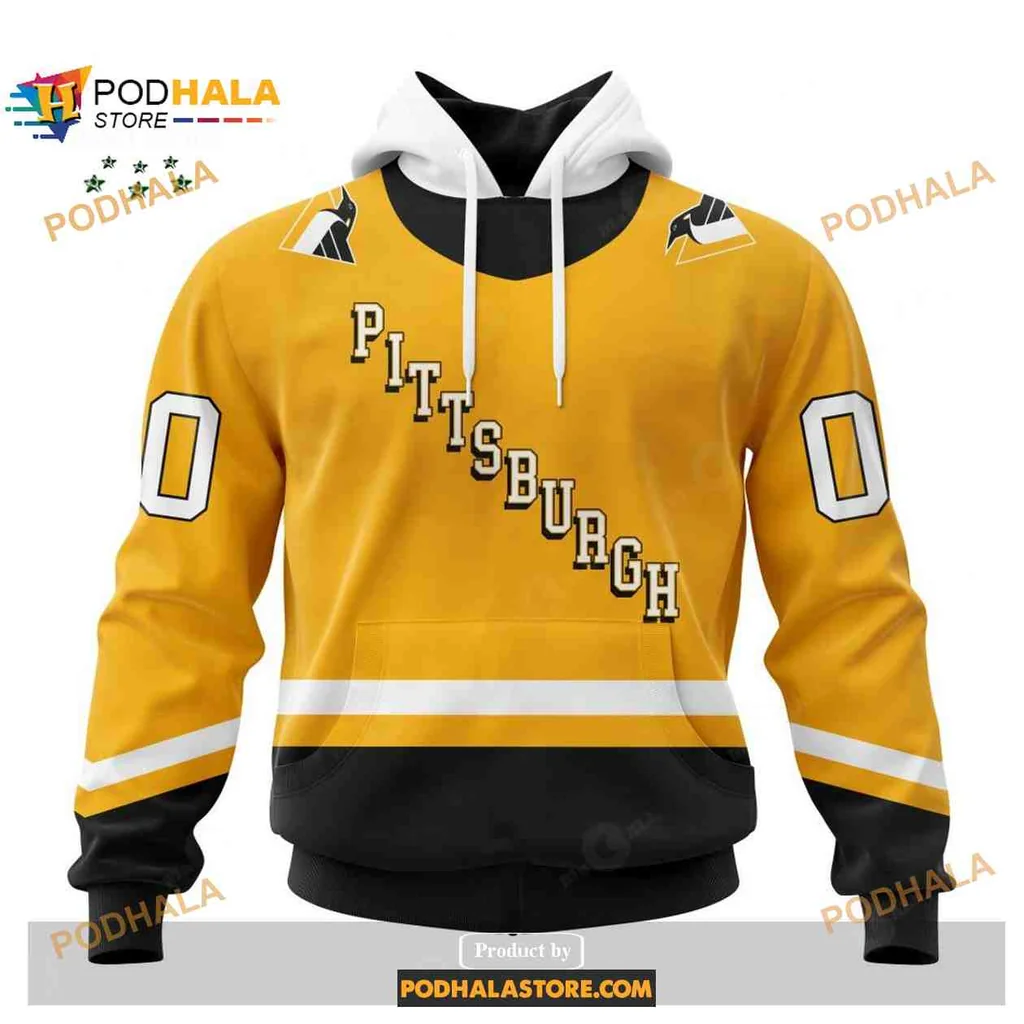 Vibrant Pittsburgh Penguins 3d Hoodie With Bold Team Colors And Design