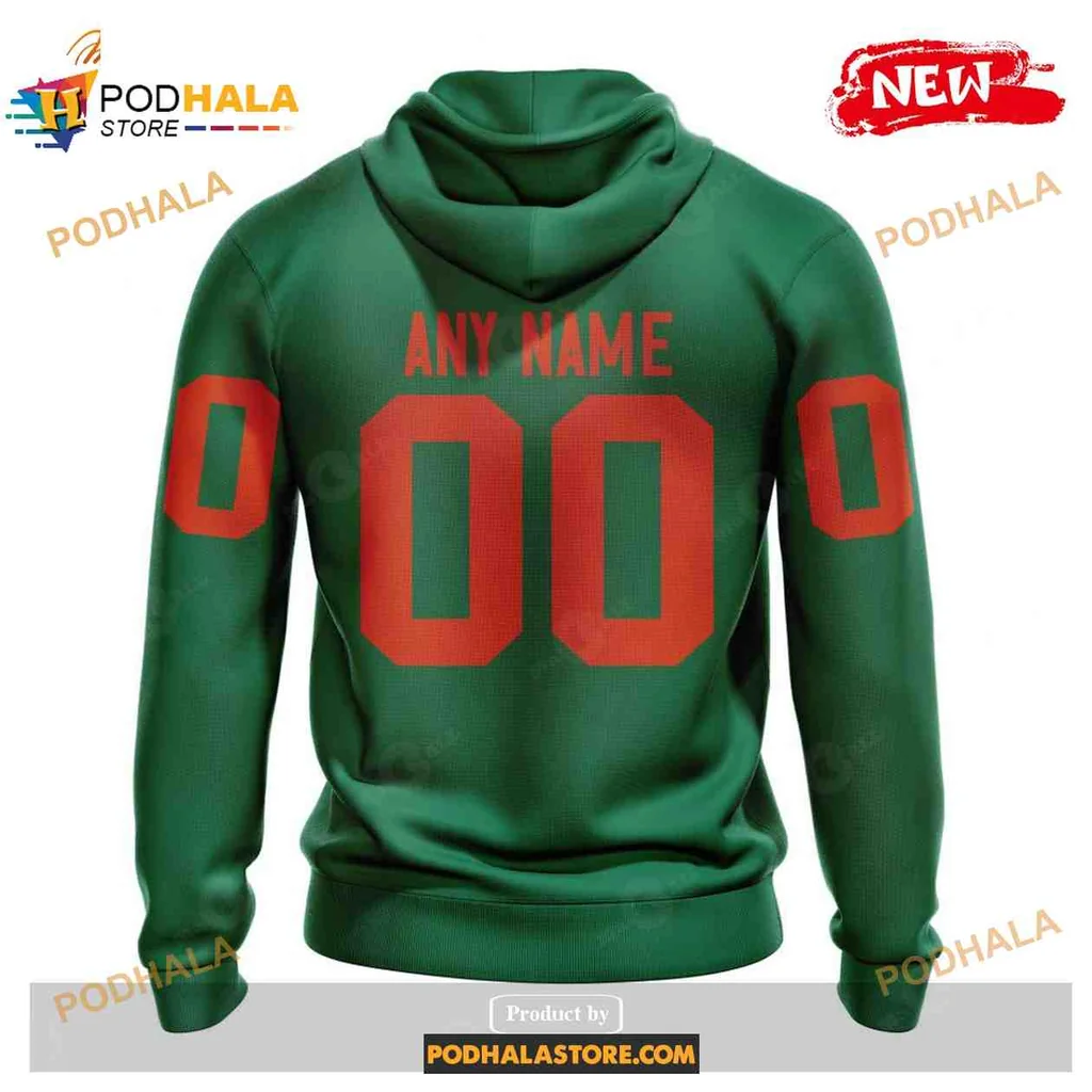 Vibrant Seattle Kraken All Over Print Hoodie With Dynamic Green And Blue Logo Design Vibrant Seattle Kraken All Over Print Hoodie With Dynamic Green And Blue Logo Design