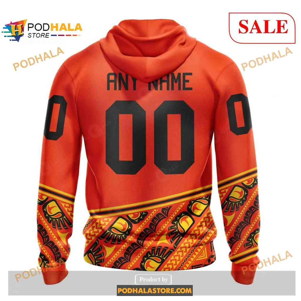 Vibrant Seattle Kraken Indigenous Culture All Over Print Hoodie With Bold Design Vibrant Seattle Kraken Indigenous Culture All Over Print Hoodie With Bold Design