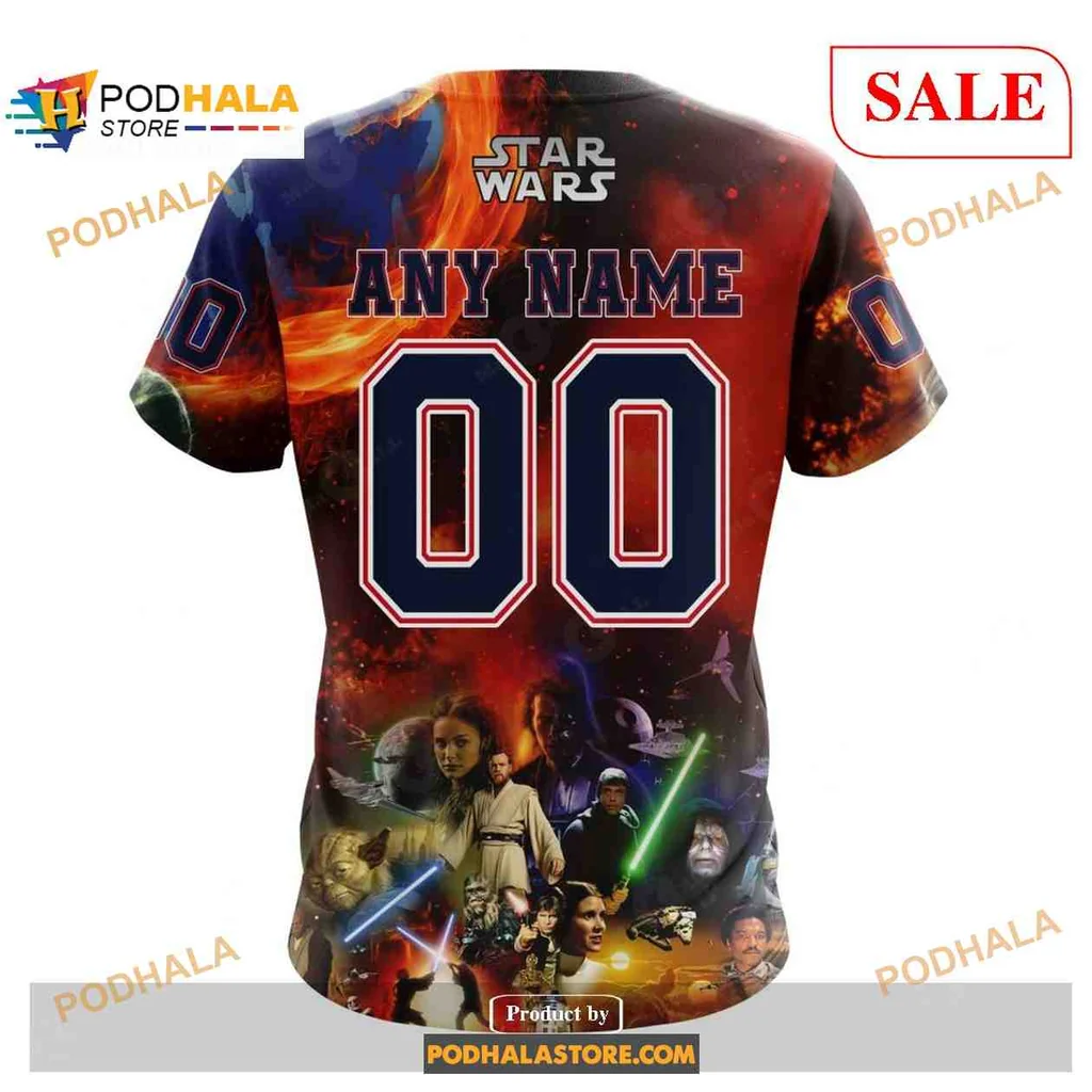 Vibrant Washington Capitals Star Wars 3D Print Hoodie Featuring Darth Vader Design Vibrant Washington Capitals Star Wars 3D Print Hoodie Featuring Darth Vader Design
