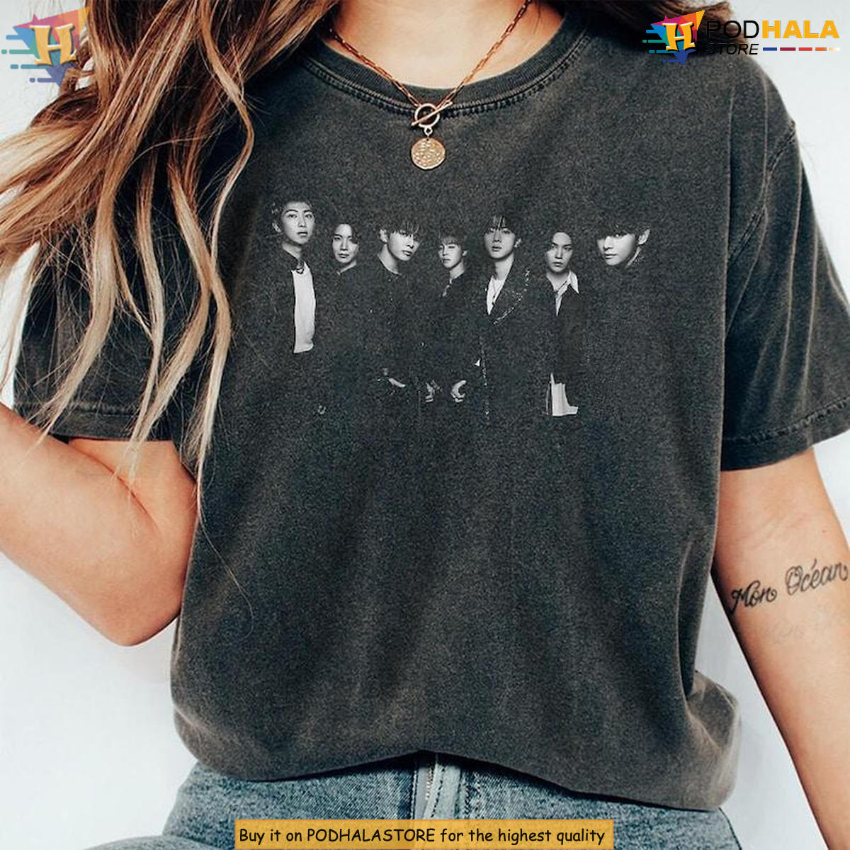 Vintage Bangtan Boys Tour Comfort Colors Shirt 2026 Retro 90s Arirang Fan