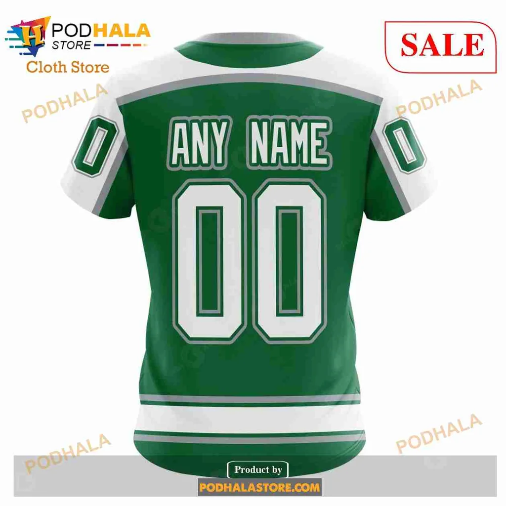 Vintage Dallas Stars 3d Hoodie With Bold White Lettering And Stripes - Product View 7 Vintage Dallas Stars 3d Hoodie With Bold White Lettering And Stripes - Product View 7
