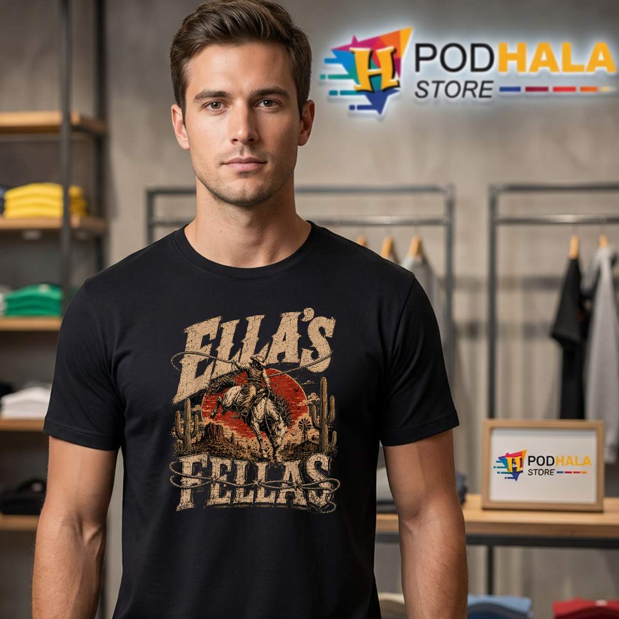 Vintage Ellas Name Pride Shirt Classic Gifts For Men Women Kids Custom Top