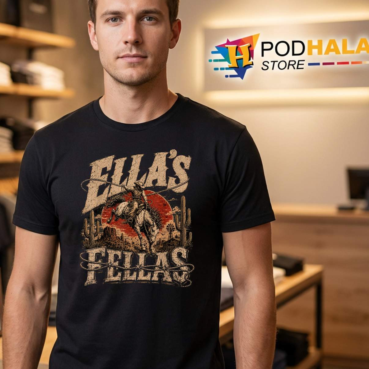 Vintage Ellas Name Pride T-Shirt Classic Gifts For Men Women Kids Custom Top Vintage Ellas Name Pride T-Shirt Classic Gifts For Men Women Kids Custom Top