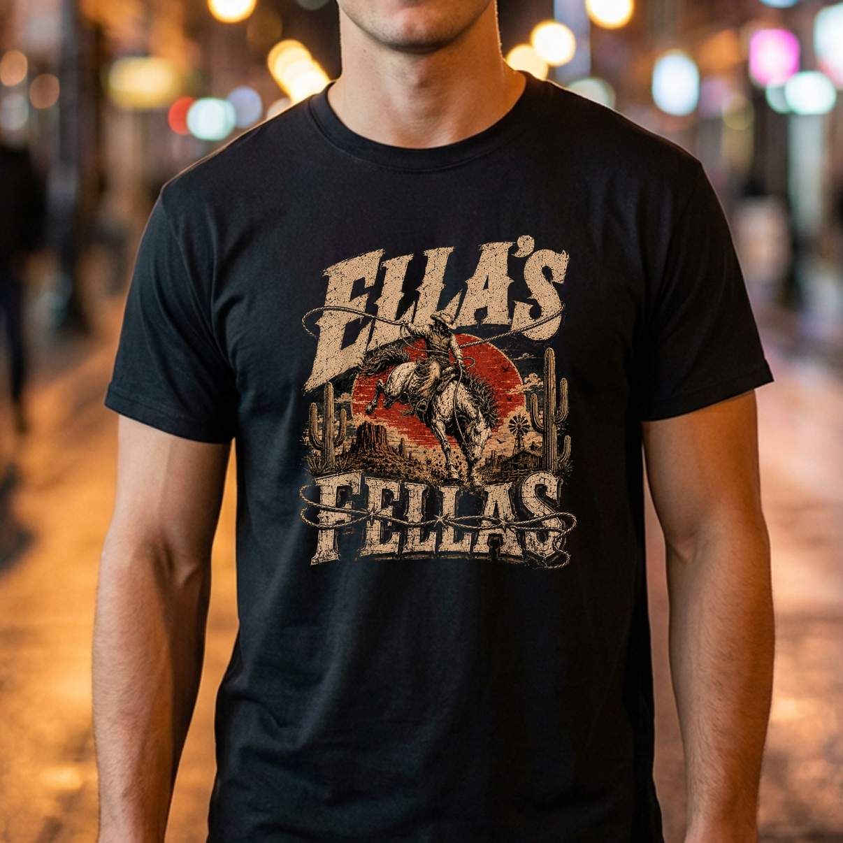 Vintage Ellas Name Pride Tee Classic Gifts For Men Women Kids Custom Top Vintage Ellas Name Pride Tee Classic Gifts For Men Women Kids Custom Top