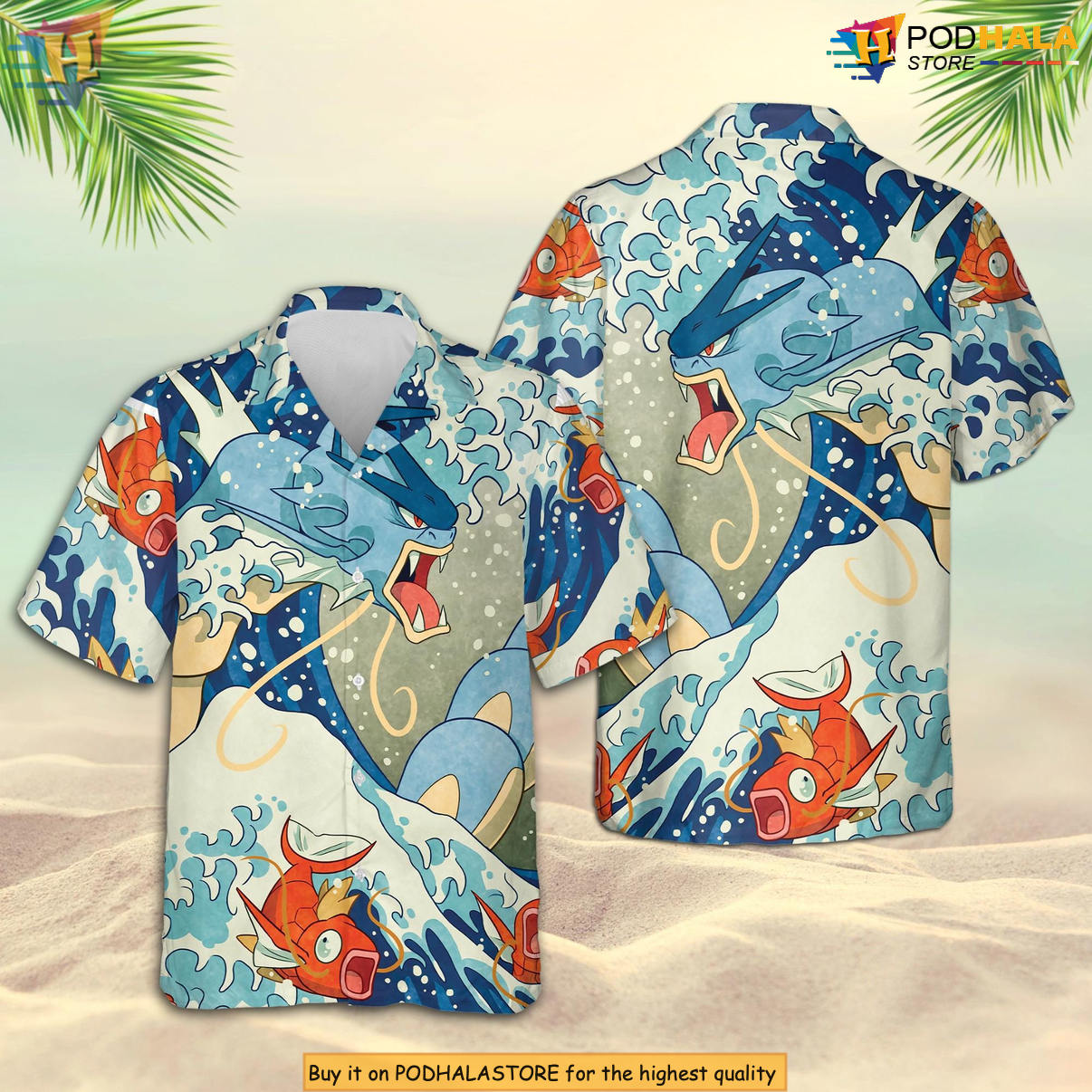 Vintage Japanese Anime Hawaiian Shirt 2026 Beach Vacation Aloha Summer Apparel