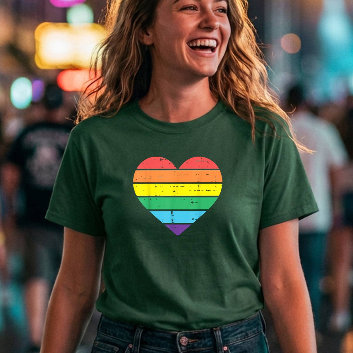 Vintage Love Rainbow Gay Heart Tshirt LGBTQ Pride Flag Graphic For Mens Vintage Love Rainbow Gay Heart Tshirt LGBTQ Pride Flag Graphic For Mens