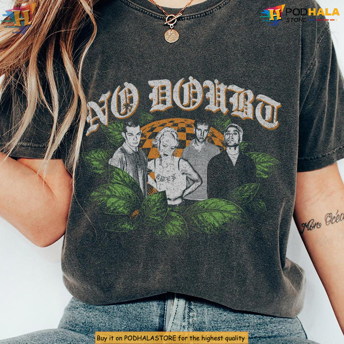Vintage No Doubt Fan Gear Comfort Colors Shirt 2026 Classic Rock Band Music
