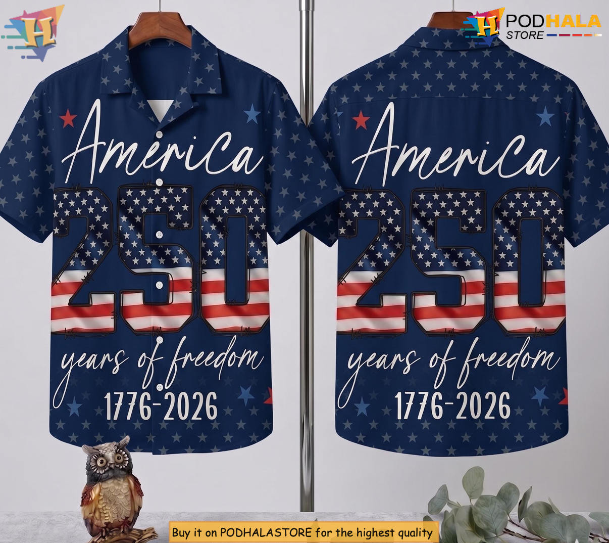 Vintage Patriotic History Hawaiian Shirt 2026 American 250th Anniversary Gear