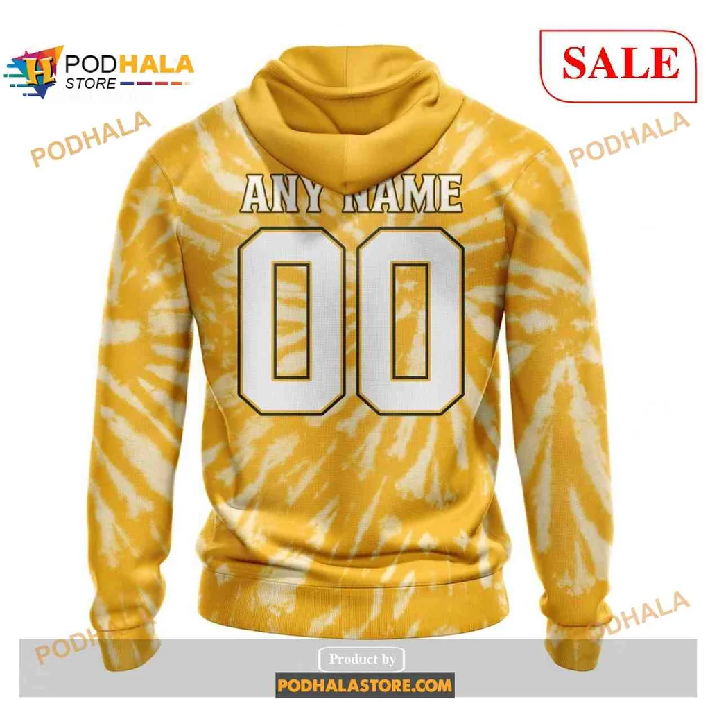 Vintage Pittsburgh Penguins Tie Dye All Over Print Hoodie With Retro Design Vintage Pittsburgh Penguins Tie Dye All Over Print Hoodie With Retro Design