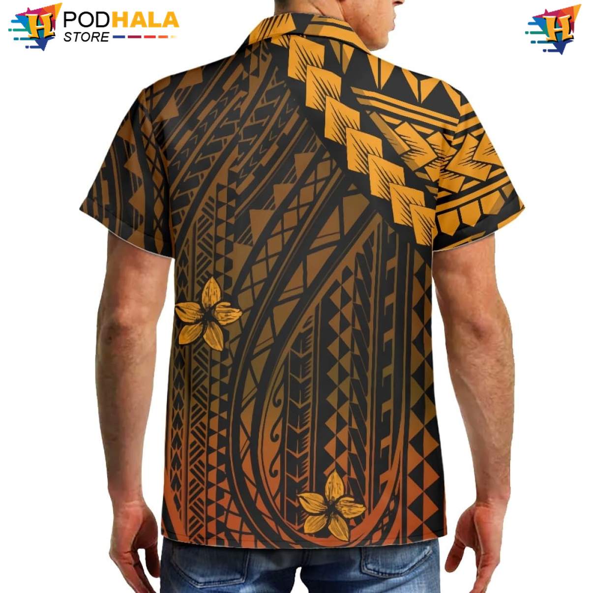 Vintage Plumeria Tropical Shirt Mens Samoa Traditional Island Vibe Gear Vintage Plumeria Tropical Shirt Mens Samoa Traditional Island Vibe Gear