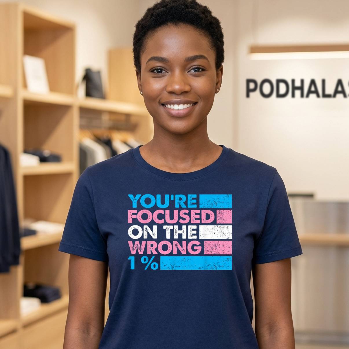 Vintage Youre Focused On The Wrong Tshirt 1 Percent LGBTQ Queer Ally Vintage Youre Focused On The Wrong Tshirt 1 Percent LGBTQ Queer Ally