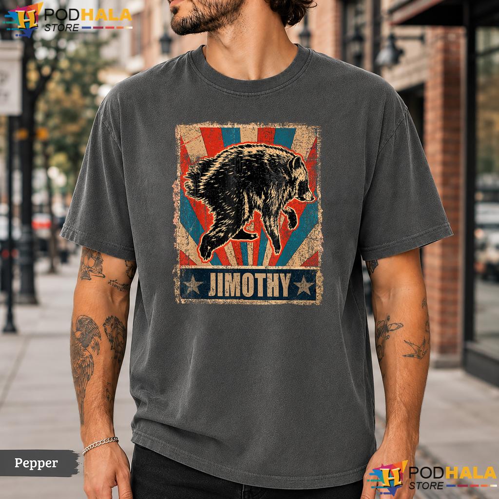 Viral Jimothy Raccoon Comfort Colors T-Shirt Funny Trash Panda Apparel