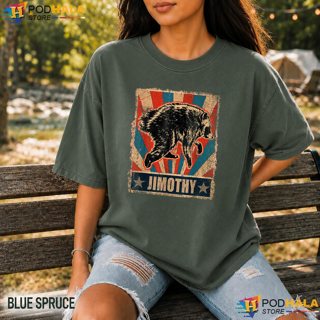Viral Jimothy Raccoon Comfort Colors Shirt Funny Trash Panda Apparel Viral Jimothy Raccoon Comfort Colors Shirt Funny Trash Panda Apparel