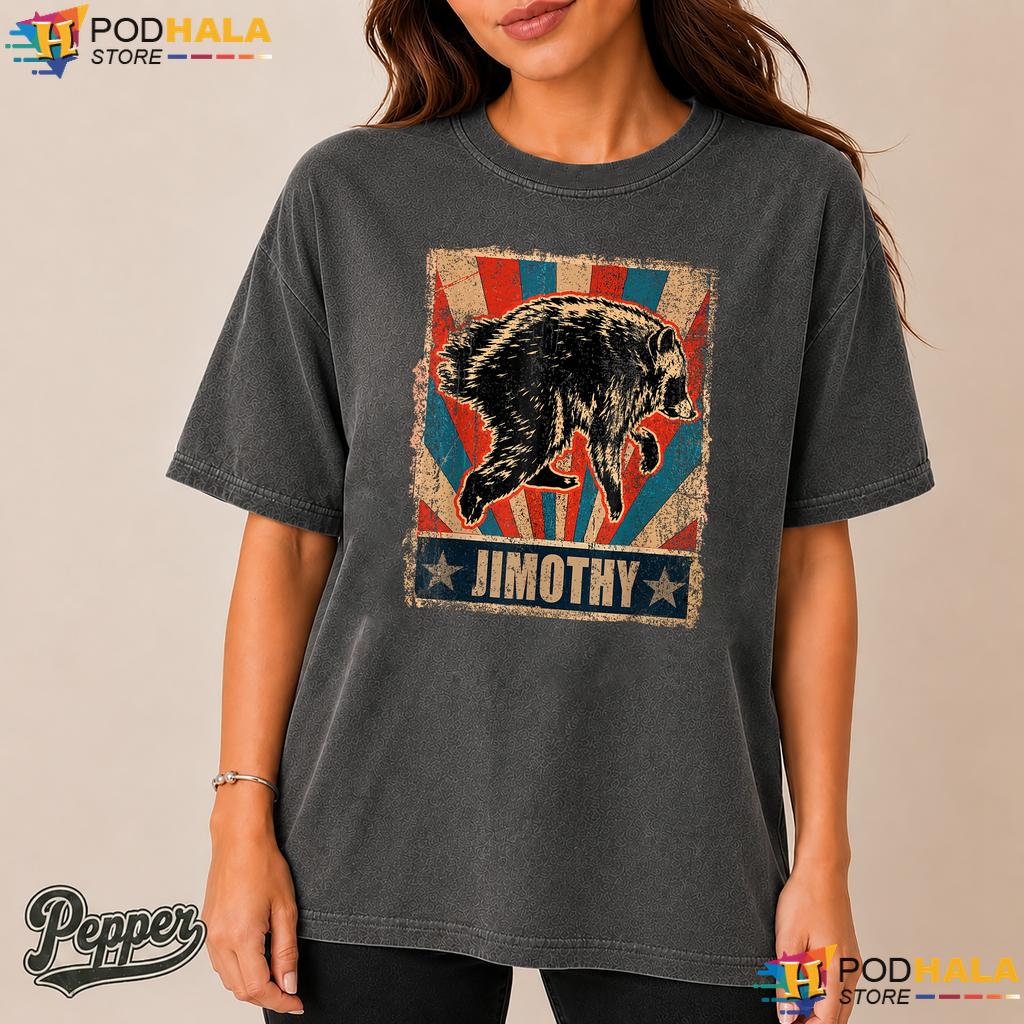 Viral Jimothy Raccoon Comfort Colors Tshirt Funny Trash Panda Apparel Viral Jimothy Raccoon Comfort Colors Tshirt Funny Trash Panda Apparel