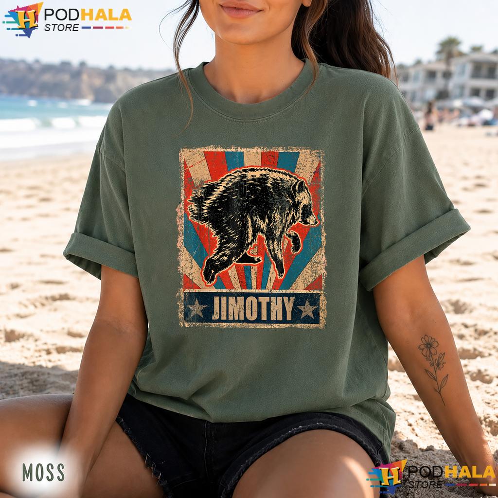 Viral Jimothy Raccoon Comfort Colors Tee Funny Trash Panda Apparel Viral Jimothy Raccoon Comfort Colors Tee Funny Trash Panda Apparel